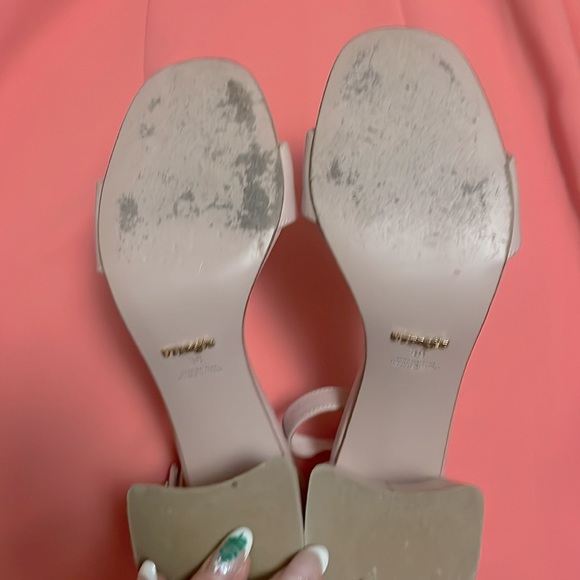 Blush Pink Sandals - Picture 7 of 9